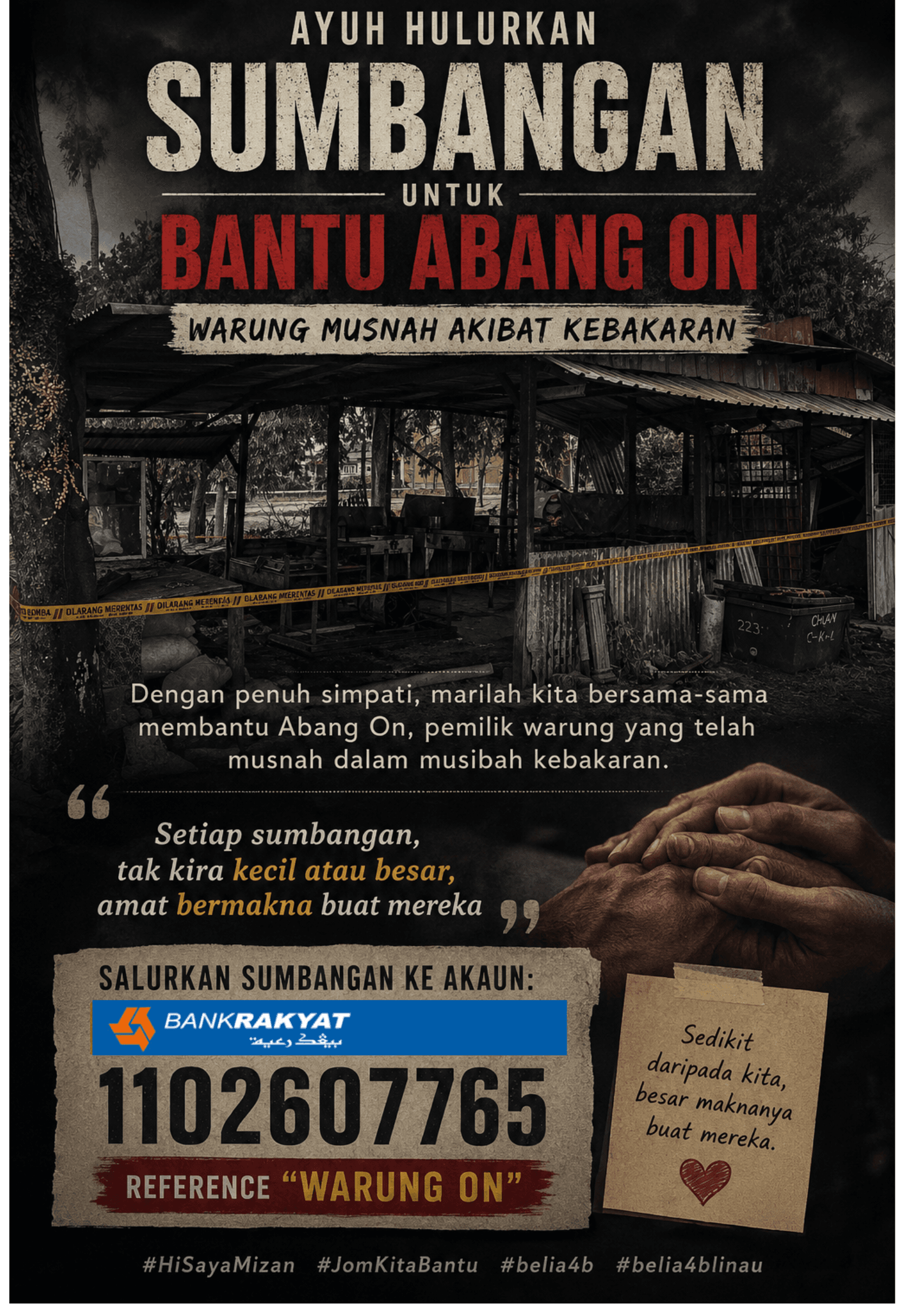Let's Help Abang On
